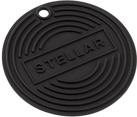 Protector de Oale și Tigăi din Silicon Stellar Kitchen 19x0.3 cm Negru