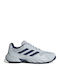 adidas Courtjam Control 3 Ανδρικά Παπούτσια Τένις για Χωμάτινα Γήπεδα Μπλε
