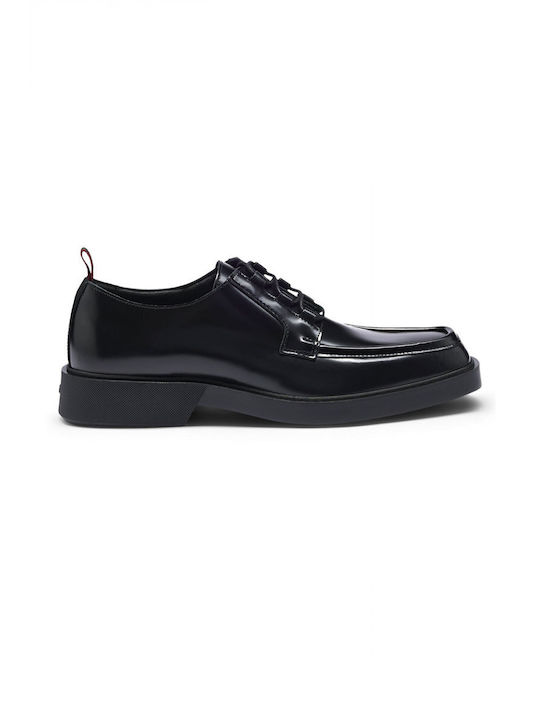 Hugo Men's Dress Shoes Black