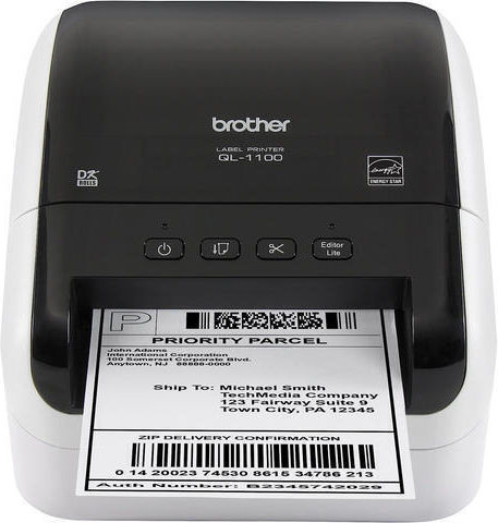 Brother Ql-1100 Принтер за етикети USB 300 dpi