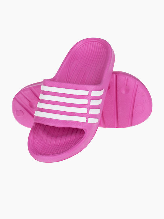 The Shoemart Kids' Slides Fuchsia