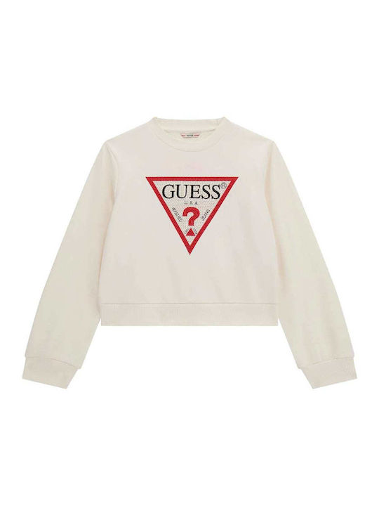 Guess Kinder Sweatshirt Ecru