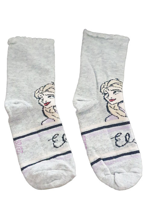 Disney Kids' Socks Grey Melange