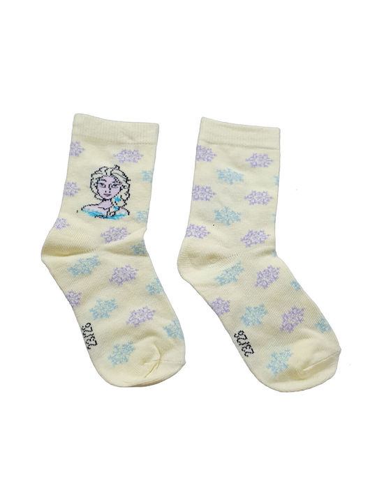 Disney Kids' Socks cream