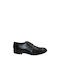 Damiani Leder Herrenschuhe Schwarz