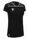 Steel Eco Damen-Spieltrikot Schwarz Dunkelgrau/Weiß