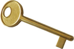 AGB Door Key Mesoportas Gold