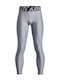 Heatgear Armour Kids Thermal Leggings Grey