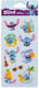 Geprägte Aufkleber Pop Up Stickmuster 2 Coolpack