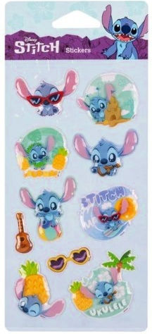 Geprägte Aufkleber Pop Up Stickmuster 2 Coolpack