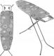 Kadax Masă de Călcat Pentru Fierul de Călcat cu Aburi Compactă 120x38cm