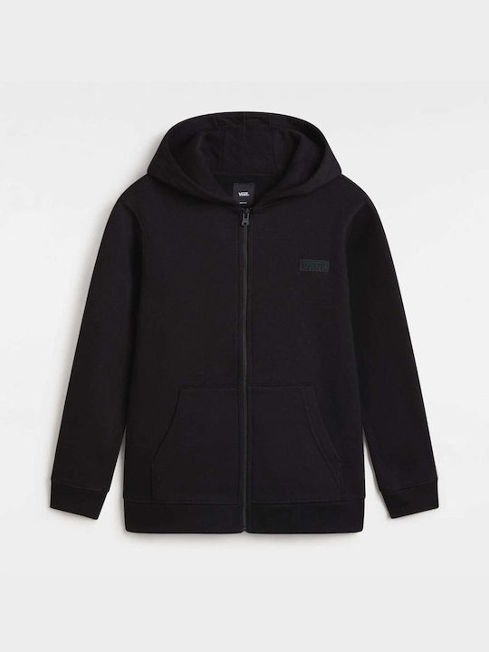 Vans Kids Sweatshirt Cardigan Black