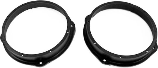 Car Speaker Adapter Rings Code 20.559 Audi A6 C7 2012-2018 Front 200mm