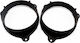 Car Speaker Adapter Rings Code 20.552 Renault Kangoo 2007-2021 Front 165mm