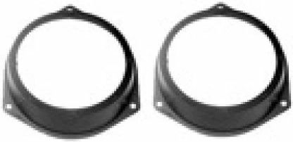 Car Speaker Adapter Rings Code 20.434 Opel Corsa D 2005-2014 Rear 130mm