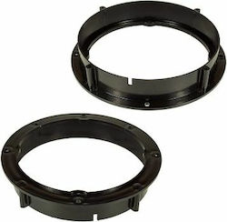 Lautsprecher-Adapterringe Code 20.549 Skoda Superb 2 2008-2015 Vorne Hinten 165mm