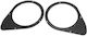 Car Speaker Adapter Rings Code 20.483 Fiat 500 2009-2015 Rear 165mm