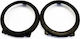 Car Speaker Adapter Rings Code 20.530 Honda Jazz 2 2007-2014 Front Rear 130mm