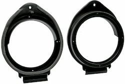 Lautsprecher Adapterringe Code 20.540 Opel Karl 2015-2019 Vorne Hinten 165mm Lautsprecher Adapterringe Code 20.540 Opel Karl 2015-2019 Vorne Hinten 165mm
