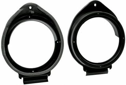 Car Speaker Adapter Rings Code 20.540 Opel Karl 2015-2019 Front Rear 165mm