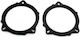 Inele Adaptoare Difuzoare Auto Cod 20.585 Bmw Seria 6 F06 2011-2018 Față Spate 100mm