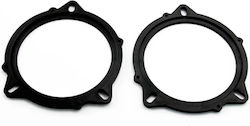 Inele Adaptoare Difuzoare Auto Cod 20.585 Bmw Seria 7 F01 2008-2015 Față Spate 100mm