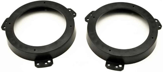 Car Speaker Adapter Rings Code 20.489 Opel Astra G 1998-2009 Front 130mm