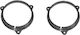 Car Speaker Adapter Rings Code 20.497 Nissan Micra K12 2002-2009 Front 165mm