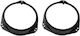 Lautsprecher-Adapterringe Code 20.432 Opel Tigra B 2004-2009 vorne 165mm