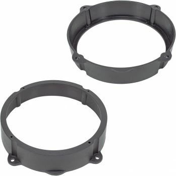 Car Speaker Adapter Rings Code 20.472 Alfa Romeo Brera 2005-2010 Front 165mm