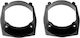 Inele Adaptoare Difuzor Auto Cod 20.408 Fiat Tipo 2015-2023 Spate 130mm