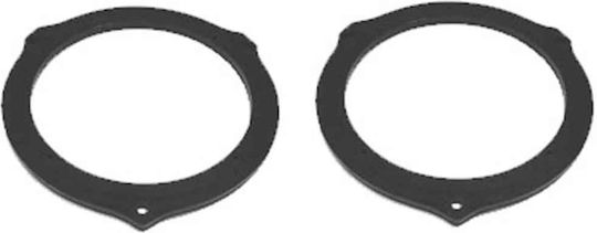 Car Speaker Adapter Rings Code 20.513 Ford Focus 4 2018-2023 Rear 165mm