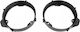 Lautsprecher-Adapterringe Code 20.560 Mercedes-Benz GLB X247 2020-2023 vorne hinten 165mm