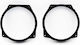 Car Speaker Adapter Rings Code 20.474 Mini 2000-2006 Front 165mm