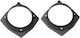 Car Speaker Adapter Rings Code 20.413 Fiat Punto 1993-1999 Rear 130mm