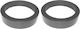 Car Speaker Adapter Rings Code 20.505.200 Volkswagen Golf 6 2008-2016 Front 200mm