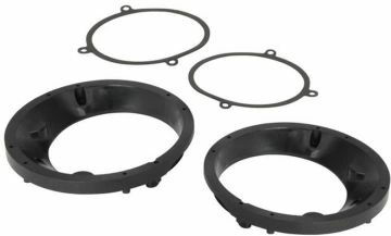Speaker Adapter Rings Code 20.462 Harley Davidson Street Glide Flht 2006-2013 165mm