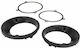 Speaker Adapter Rings Code 20.462 Harley Davidson Street Glide Flhx 2006-2013 165mm