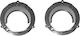 Inele Adaptoare Difuzor Auto Cod 20.471 Mazda 323 1994-2000 Față 130mm