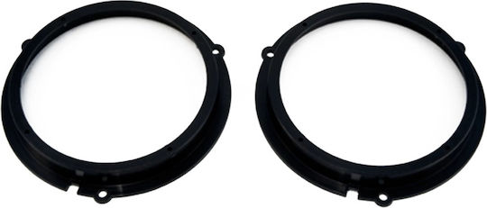 Car Speaker Adapter Rings Code 20.533 Ford Fiesta 6 2008-2019 Front Rear 165mm