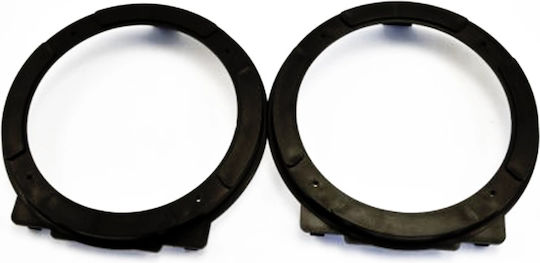 Car Speaker Adapter Rings Code 20.530 Honda Insight 2009-2014 Front Rear 130mm