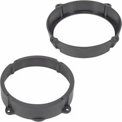 Car Speaker Adapter Rings Code 20.472 Fiat Idea 2004-2012 Front Rear 165mm