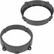 Car Speaker Adapter Rings Code 20.472 Fiat Idea 2004-2012 Front Rear 165mm