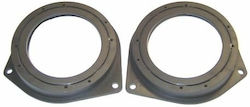 Car Speaker Adapter Rings Code 20.519 Fiat Grande Punto 2005-2018 Rear 100 130mm Car Speaker Adapter Rings Code 20.519 Fiat Grande Punto 2005-2018 Rear 100 130mm
