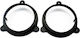 Car Speaker Adapter Rings Code 20.550 Nissan Frontier 2014-2023 Front 165mm