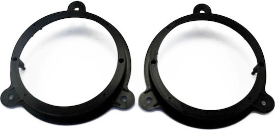Car Speaker Adapter Rings Code 20.550 Nissan Frontier 2014-2023 Front 165mm