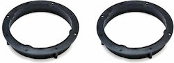 Lautsprecher-Adapterringe Code 20.542 Skoda Kamiq 2019-2023 vorne hinten 165mm Lautsprecher-Adapterringe Code 20.542 Skoda Kamiq 2019-2023 vorne hinten 165mm