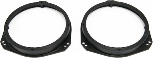 Car Speaker Adapter Rings Code 20.518 Opel Corsa E 2014-2019 Front 165mm