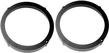Car Speaker Adapter Rings Code 20.441 Seat Arosa 1997-2004 Front 165mm