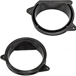 Car Speaker Adapter Rings Code 20.525 Peugeot 207 2006-2015 Front 165mm
